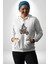 Kask Motorsiklet Dünya Turu Kadın Erkek Beyaz Kapüşonlu Sweatshirt Hoodie 5
