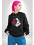 Japon Anime Tengu Maske Kadın Erkek Siyah Kapüşonlu Sweatshirt Hoodie 1