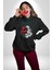Japon Anime Tengu Maske Kadın Erkek Siyah Kapüşonlu Sweatshirt Hoodie 5