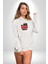 The Big Bang Theory Kadın Erkek Beyaz Kapüşonlu Sweatshirt Hoodie 1