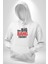 The Big Bang Theory Kadın Erkek Beyaz Kapüşonlu Sweatshirt Hoodie 4
