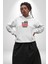The Big Bang Theory Kadın Erkek Beyaz Kapüşonlu Sweatshirt Hoodie 5