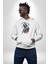 Azrail Ölüm Tanrısı Iskelet Kadın Erkek Beyaz Kapüşonlu Sweatshirt Hoodie 5