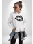 Ay Yıldız Dudak Bulut Dövme Kadın Erkek Beyaz Kapüşonlu Sweatshirt Hoodie 1