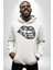 Ay Yıldız Dudak Bulut Dövme Kadın Erkek Beyaz Kapüşonlu Sweatshirt Hoodie 2