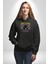 Panik Yok Teddy Kadın Erkek Siyah Kapüşonlu Sweatshirt Hoodie 2