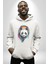Kulaklık Ayı Panda Kadın Erkek Beyaz Kapüşonlu Sweatshirt Hoodie 2