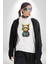 Bandana Kedi Kulaklık Çeket Kadın Erkek Beyaz Kapüşonlu Sweatshirt Hoodie 4