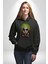 Albert Einstein Joker Why So Genius  Kadın Erkek  Siyah Kapüşonlu Sweatshirt Hoodie 1