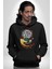Demon Slayer Iblis Avcısı Anime Figürü Kadın Erkek Siyah Kapüşonlu Sweatshirt Hoodie 5