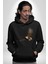 Kartal Özgürlük Kadın Erkek Siyah Kapüşonlu Sweatshirt Hoodie 1
