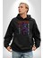 Kasuki Bakugo Anime  Kadın Erkek  Siyah Kapüşonlu Sweatshirt Hoodie 3