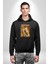 Megadeth Heavy Metal Kadın Erkek Siyah Kapüşonlu Sweatshirt Hoodie 4