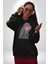 Metal Müzik Çeket Kadın Erkek Siyah Kapüşonlu Sweatshirt Hoodie 1