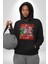 Basketbol Akira Sendoh Anime Slam Dunk Karakter Kadın Erkek Siyah Kapüşonlu Sweatshirt Hoodie 3