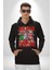 Basketbol Akira Sendoh Anime Slam Dunk Karakter Kadın Erkek Siyah Kapüşonlu Sweatshirt Hoodie 4