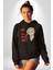 Ken Ryugujı Anime Tokyo Intikamcıları Kadın Erkek Siyah Kapüşonlu Sweatshirt Hoodie 1