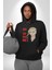 Ken Ryugujı Anime Tokyo Intikamcıları Kadın Erkek Siyah Kapüşonlu Sweatshirt Hoodie 3