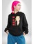 Ken Ryugujı Anime Tokyo Intikamcıları Kadın Erkek Siyah Kapüşonlu Sweatshirt Hoodie 5