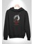 Batman Superman Dawn Of Justice Film Karakterleri Kadın Erkek Siyah Kapüşonlu Sweatshirt Hoodie 4