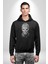 Insan Beyni Korku Sineması Kadın Erkek Siyah Kapüşonlu Sweatshirt Hoodie 4