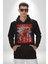 Basketbol Akagi Takenori Anime Slam Dunk Karakter Kadın Erkek Siyah Kapüşonlu Sweatshirt Hoodie 5