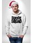 Suicide Squad  Kadın Erkek  Beyaz Kapüşonlu Sweatshirt Hoodie 1