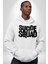 Suicide Squad  Kadın Erkek  Beyaz Kapüşonlu Sweatshirt Hoodie 2