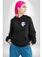 Che Guevara Kadın Erkek Siyah Kapüşonlu Sweatshirt Hoodie 5