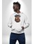 Rottweiler A Secere Kadın Erkek Beyaz Kapüşonlu Sweatshirt Hoodie 1