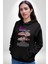 Berry Porsche 911 Gt3 Rs Kadın Erkek  Siyah Kapüşonlu Sweatshirt Hoodie 2