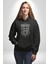 Yarım ınsan yarım leopar mutant leopar kral kadın erkek beyaz kapüşonlu sweatshirt hoodie 4