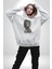 Afrikalı Kadın Sanat Siyahi Kadın Erkek Beyaz Kapüşonlu Sweatshirt Hoodie 3