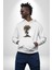 Çiçek Siyah Kız Moda Doğa Kök Salımı Kadın Erkek Beyaz Kapüşonlu Sweatshirt Hoodie 3