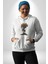 Çiçek Siyah Kız Moda Doğa Kök Salımı Kadın Erkek Beyaz Kapüşonlu Sweatshirt Hoodie 5