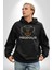 Neopolis Rottweiler Viking Kadın Erkek Siyah Kapüşonlu Sweatshirt Hoodie 1