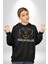 Neopolis Rottweiler Viking Kadın Erkek Siyah Kapüşonlu Sweatshirt Hoodie 2