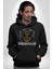 Neopolis Rottweiler Viking Kadın Erkek Siyah Kapüşonlu Sweatshirt Hoodie 4
