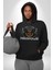 Neopolis Rottweiler Viking Kadın Erkek Siyah Kapüşonlu Sweatshirt Hoodie 5