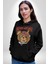 Beyin Yıkama Kadın Erkek Siyah Kapüşonlu Sweatshirt Hoodie 2