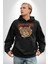 Beyin Yıkama Kadın Erkek Siyah Kapüşonlu Sweatshirt Hoodie 3
