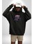 Lamborghini Diablo Sv Yarış Ay Dağ Yarışı Kadın Erkek Siyah Kapüşonlu Sweatshirt Hoodie 1