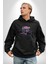 Lamborghini Diablo Sv Yarış Ay Dağ Yarışı Kadın Erkek Siyah Kapüşonlu Sweatshirt Hoodie 3