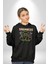 Üzüntü Üzülme Kadın Erkek Siyah Kapüşonlu Sweatshirt Hoodie 2