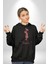 Anneler Günü Dünyanın En Iyi Annesi Kadın Erkek Siyah Kapüşonlu Sweatshirt Hoodie 3