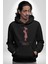 Anneler Günü Dünyanın En Iyi Annesi Kadın Erkek Siyah Kapüşonlu Sweatshirt Hoodie 5