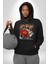 50 Cent Hip Hop Kadın Erkek Siyah Kapüşonlu Sweatshirt Hoodie 2