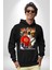 50 Cent Hip Hop Kadın Erkek Siyah Kapüşonlu Sweatshirt Hoodie 5