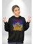 The Flintstones Taş Devri Kadın Erkek  Siyah Kapüşonlu Sweatshirt Hoodie 3