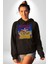 The Flintstones Taş Devri Kadın Erkek  Siyah Kapüşonlu Sweatshirt Hoodie 4